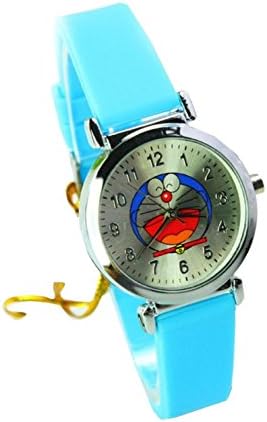 NEW Lovely Doraemon children kids cartoon Watch silicone Watches WP@KTW157870L