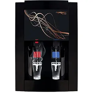 Aquaguard Blaze RO+UV+MTDS Water Purifier, Active Copper Technology with HOT & Ambient water (Black)