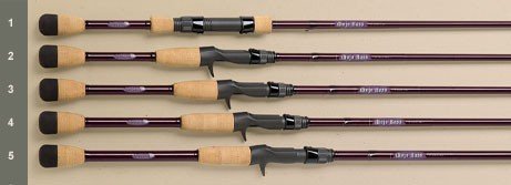 Preisvergleich Produktbild St Croix MJGC610MM Gießstab für Mojo Bass