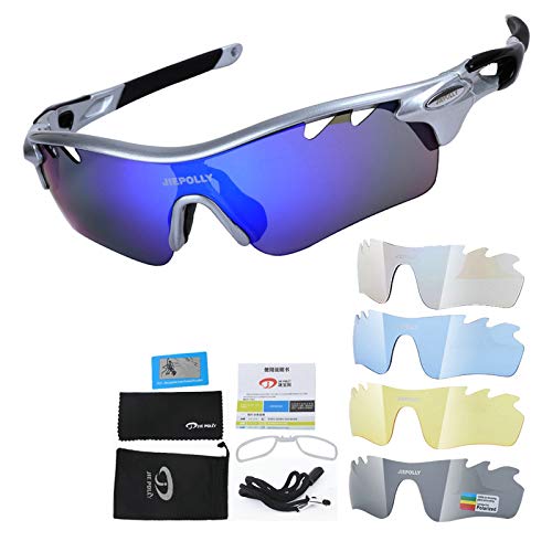 Outdoor Sports Sunglasses Bicycle Polarized Riding Glasses Windproof Eye Protection Fishing Glasses