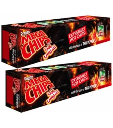 Mega Chips Sour Cream & Onion 50g*2pcs: Buy Online at Best Price