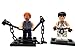 Produktbild Modbrix 2 x Minifiguren Set Chuck Norris vs Bruce Lee