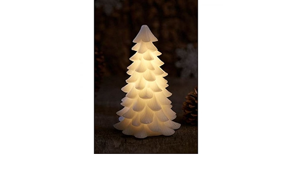 Christmas Sirius Directly Overhead 2022 Sirius Carla Led Wax Christmas Tree | Christmas Tree Candle | Led Candle |  Curiosity Interiors Large : Amazon.co.uk: Home & Kitchen