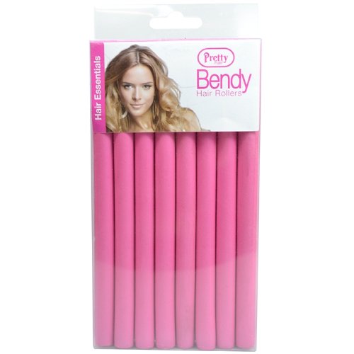 Pretty Bendy Hair Roller - Pack of 8