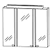 Produktbild Puris Kera Trends 2D-Spiegelschrank (S2A46757) Badmöbel, 75 cm