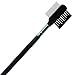 Velishy(TM) 1 x Steel Eyebrow Eyelash Dual-Comb Extension Brush Comb Makeup Tool