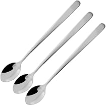 Fackelmann Cucchiaio Long Drink In Acciaio Inox - 19,5 Cm Perfetto Per Cocktail E Bibite