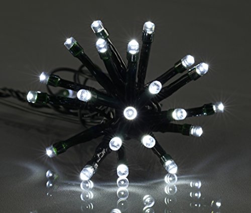 détail E=M6 5EEX336BC Guirlande avec 300 Ampoules LED Plastique/PVC Blanc