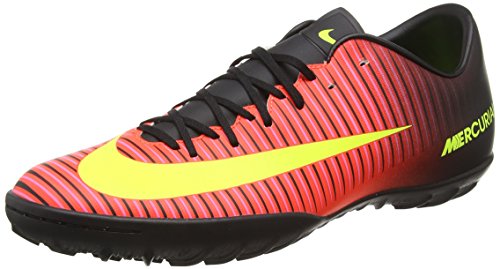 Nike - Mercurialx Victory Vi Tf, Scarpe da calcio Uomo, Rosso (TOTAL Crimson/Volt-Black-Pink Blast), 42 EU