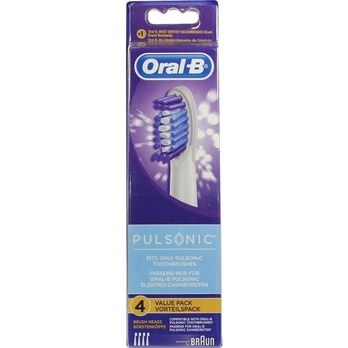 Preisvergleich Produktbild ORAL B Aufsteckbürsten Pulsonic 4 St Zahnbürste