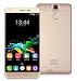 Produktbild OUKITEL K6000 Pro - 5,5 Zoll FHD Android 6.0 4G Smartphone 3GB RAM 32GB Octa Kern 6000mAh Batterie spritzfest staubdicht Schnellladung 16MP - Gold