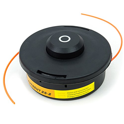 3x Fadenspule Doppelfadenkopf für Motorsense Tippautomatik Fadenkopf CG01-3 - 3
