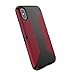 Produktbild Speck iPhone XR Schutzhülle Rutschsicher Rutschfest Handyhülle Schützende Hülle Tasche Dünne Schale Hardcase Beständig mit Shock Barrier für Apple iPhone XR - Presidio Grip - Rot/Schwarz