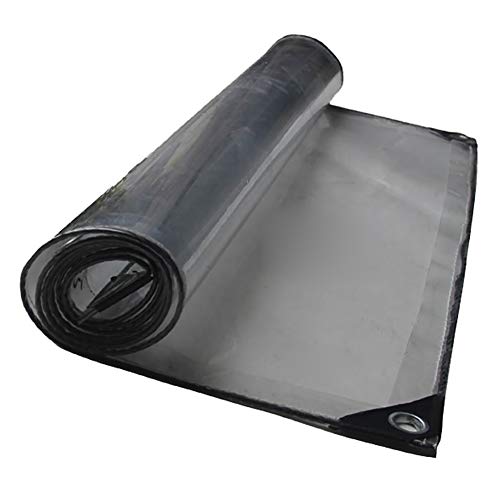 Preisvergleich Produktbild LXF Plane Transparente Plane, PVC-Transparentfolien-Gewächshaus-Is... 420G / m² (größe : 1.6MX3.1M)