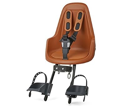 Bobike Kindersitz Mini One ,One Siège Enfant anterieur à la potence, brun - XS