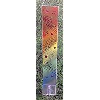 Gartendeko Sonnenfänger Gartenstecker Musik Design