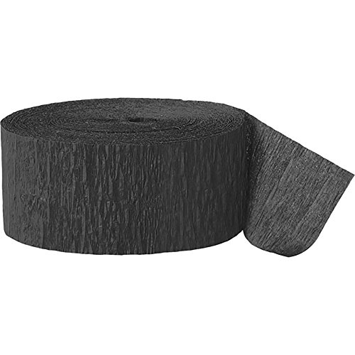 Unique Party Krepppapier Band-Rolle (24,5m) (Einheitsgröße) (Weiß) - 2