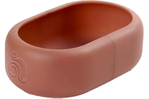 Komodo Smart Dish – Plat à vers de Farine – Bol d'eau – Gamelle d'alimentation – Plat géant pour vers de Farine