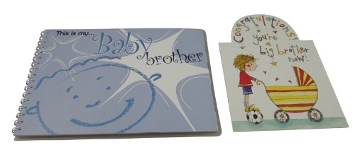 New Big Brother Card & Gift for Big Brother on having a new Baby Brother