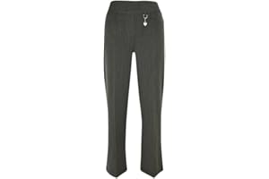 Pretty Attitude Girls School Trousers Heart School Trousers for Girls School Trousers Girls Uniform Pants for Girls School