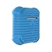 Produktbild Kobwa airpods Case Schutzhülle Silikon Cover und Haut für Apple airpods Ladekabel Fall, airpods 4 Air Taschen 3D-rutschfeste Textur Displayschutzfolie mit Karabiner Schlüsselanhänger
