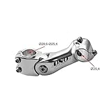COLOR: PLATA KALLOY UNO - 759PL : Potencia manillar de direccion A-HEAD regulable en inclinacion
