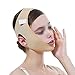 Produktbild WYNZYSLBD Postoperative Kopfbedeckung, Dünnes Doppelkinn V-Gesichtsstrahl-Gesichtskiefer-Set Gesichtsmaske Multi-Size Optional (größe : S)