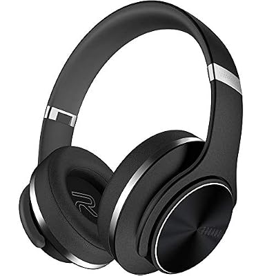 DOQAUS Casque Bluetooth sans fil sur l'oreille,DOQAUS casque sans fil, chaîne hi-fi confortable Stéréo Casques Bluetooth confortables Appel en mode mains libres en mode