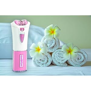 Women's Dry Epilator Cordless Hair Removal Device by Beautiful You - Image 3