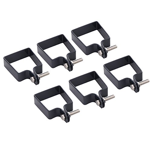 Songmics Gartentür Gartentor Zauntor Inkl. Schloss und 3 Schlüssel grau 100 x 106 cm GGD250G - 7