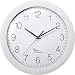 Produktbild Basetech Funk-WANDUHR 30CM WEIß