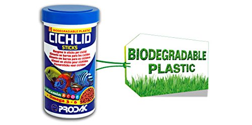 prodac Cichlid Sticks Alimento para Cíclidos 250 ML 90 Gramos