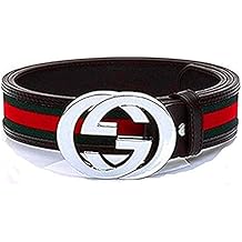 Amazon.co.uk: fake gucci belt