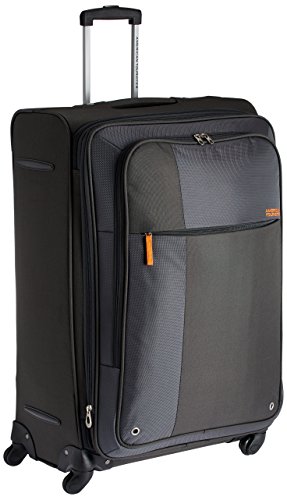 American Tourister Hugo Polyester 77cms Grey Softsided Suitcase (53W (0) 08 003)