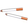 Fake lit puff actors theatrical stage cigarettes