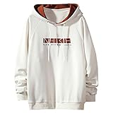 ❤Produktinformation:❤Saison: die ganze Saison❤Gender: Herren❤Anlass: Gelegenheitsspiele❤Material: Polyesterfaser❤Kragen: Kragen herunterklappen❤Länge: Normal❤Dicke: Standard❤Wie zu waschen: Handwäsche kalt, hängen oder Line Dry❤Was Sie bekommen: 1 * Herren Bluse / Hoodies