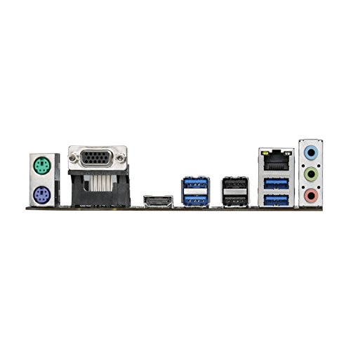 AMD Ryzen 5 1600 / ASUS PRIME A320M-K Mainboard Bundle / 8GB | CSL PC Aufrüstkit | AMD Ryzen 5 1600 6x 3200 MHz, 8GB RAM, GigLAN, 7.1 Sound, USB 3.1 | Aufrüstset | PC Tuning Kit - 2