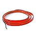 Produktbild Neon Kabel - SODIAL(R) 2M EL Neon Kabel Lichteffekt Leuchtschnur Leuchtschnur Draht Wire fuer Party KFZ Farbe:Rot