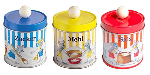 Preisvergleich Produktbild Haba Sparset Zucker, Mehl und Salz in der Dose