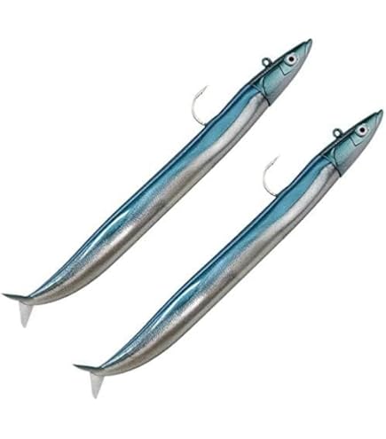 Leurre Souple Fiiish Black Minnow Européen – Lot De 4 – 120mm 12g – Bar Sea Bass