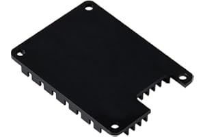 COOLWELL Dedicated Aluminum Heatsink For Raspberry Pi Compute Module 4 CM4, Notched For Antenna, Corrosion/Oxidation Resisting