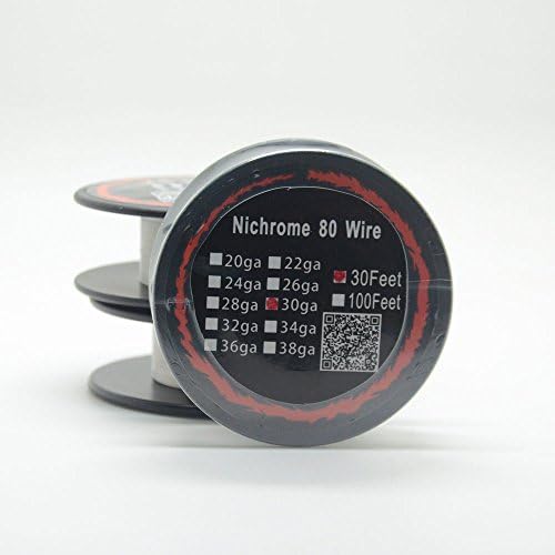 Nichrome 80 - 100 ft 26 Gauge AWG Resistance Wire 0.40mm 26g