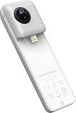 insta360 Nano S Action Camera 360 grados Compatible con iPhone, vídeo 4 K,...
