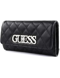 Pocket Candy Guess Trifold Slg Sweet Black wnt4fY