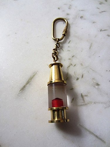 Price comparison product image Nautical Miner Lamps Brass Finish handicrafts Keychain