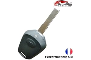 PRO-PLIP Clé Plip Compatible avec Porsche Boxster Carrera Cayenne 911 968 986 996 GT2,GT3 1 Bouton Coque boitier de télécommande ProPlip