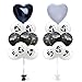 Produktbild tirdds World -Wide Panda Ballons Baby Shower Party Lieblingsdekoration DIY Zubehör(None Selling Meng Panda Black and White Love Set)