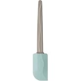 IKEA Voguish Spatula, Kau&ccedil;uk, Bej/Mavi, 26 cm
