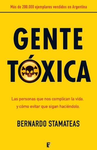 Livres Couvertures de Gente tóxica