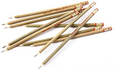 No.1 Wolf Hair Outlining Sumie Brushes Pack of 10